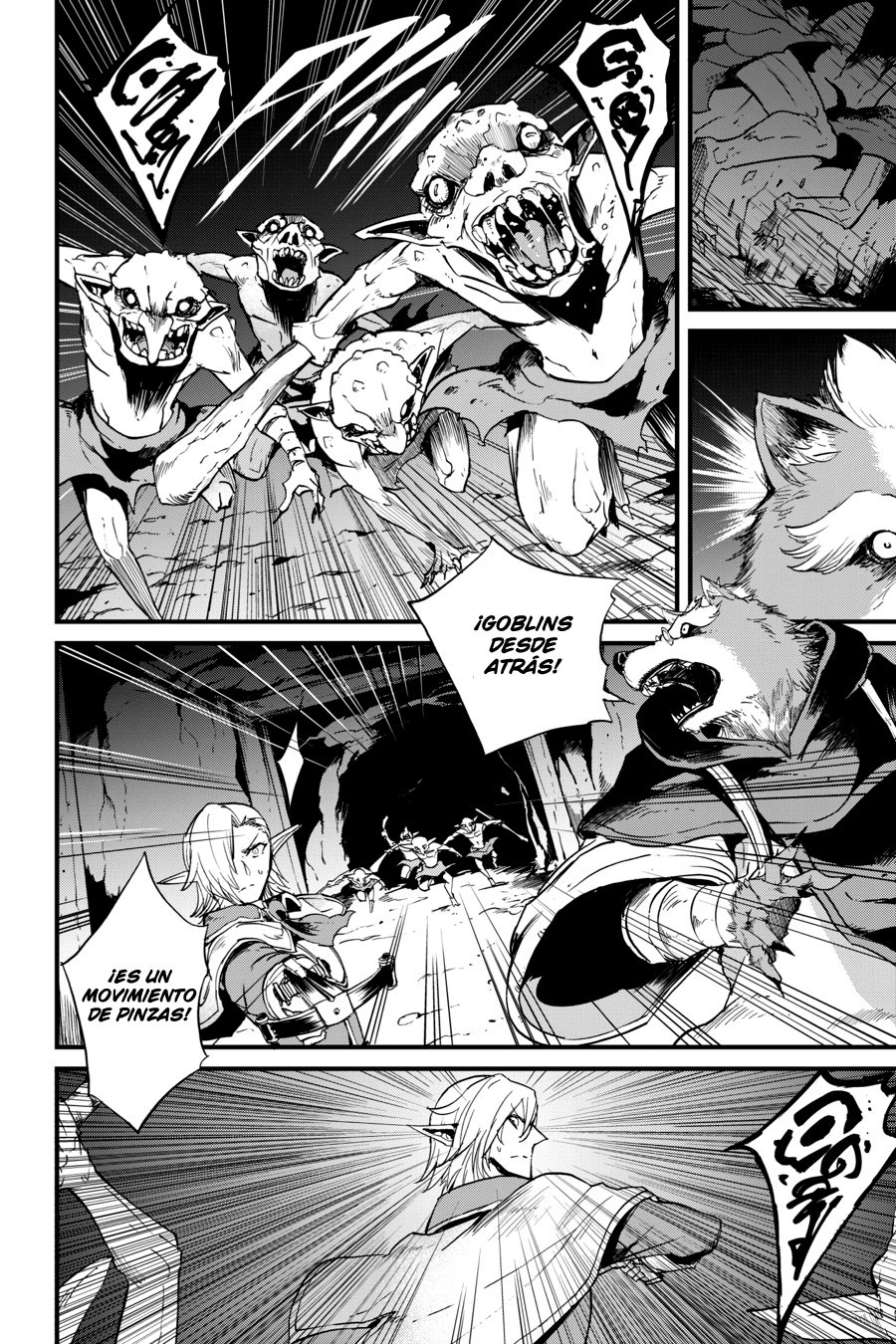 Goblin Slayer: Year One Capitulo 30 página 8