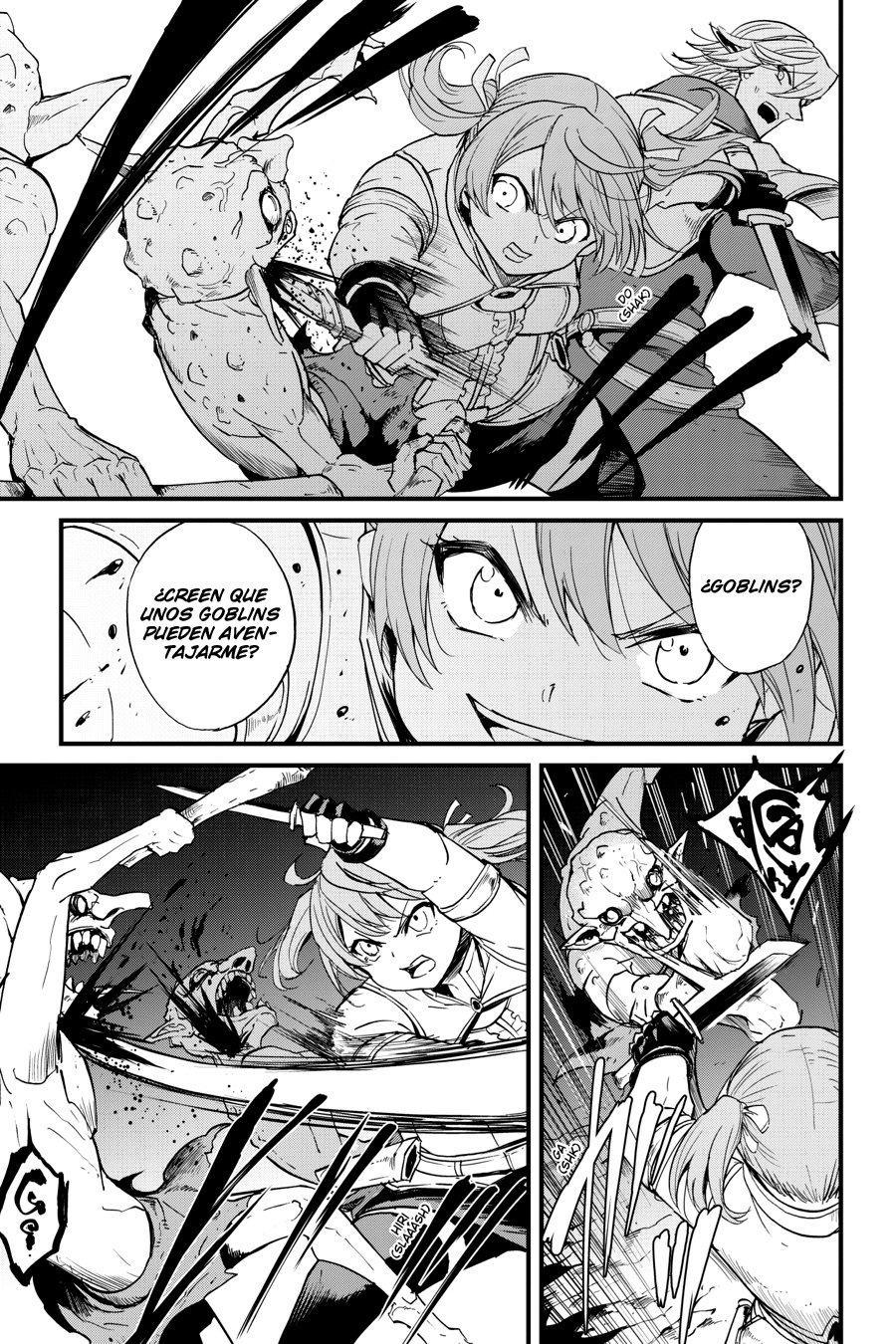 Goblin Slayer: Year One Capitulo 30 página 9