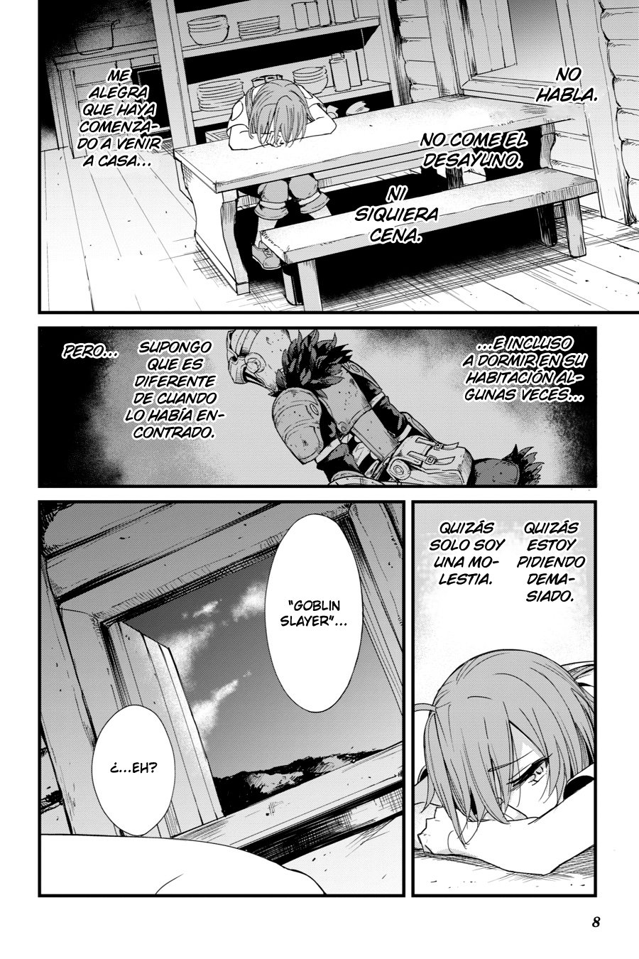 Goblin Slayer: Year One Capitulo 31 página 10