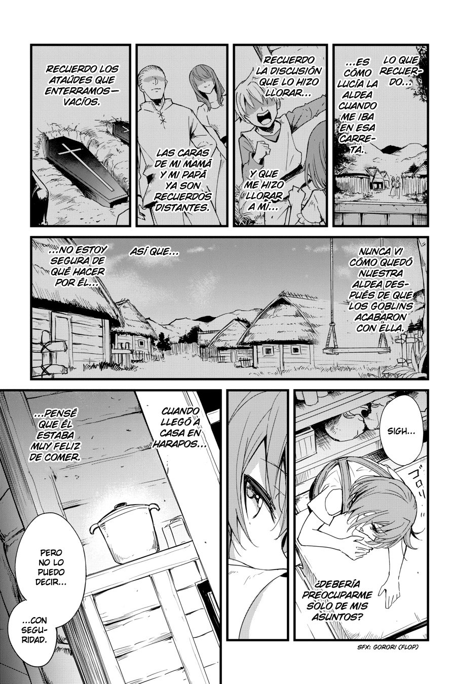 Goblin Slayer: Year One Capitulo 31 página 11