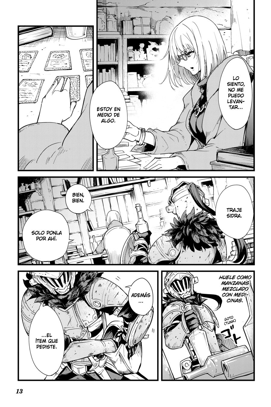 Goblin Slayer: Year One Capitulo 31 página 15