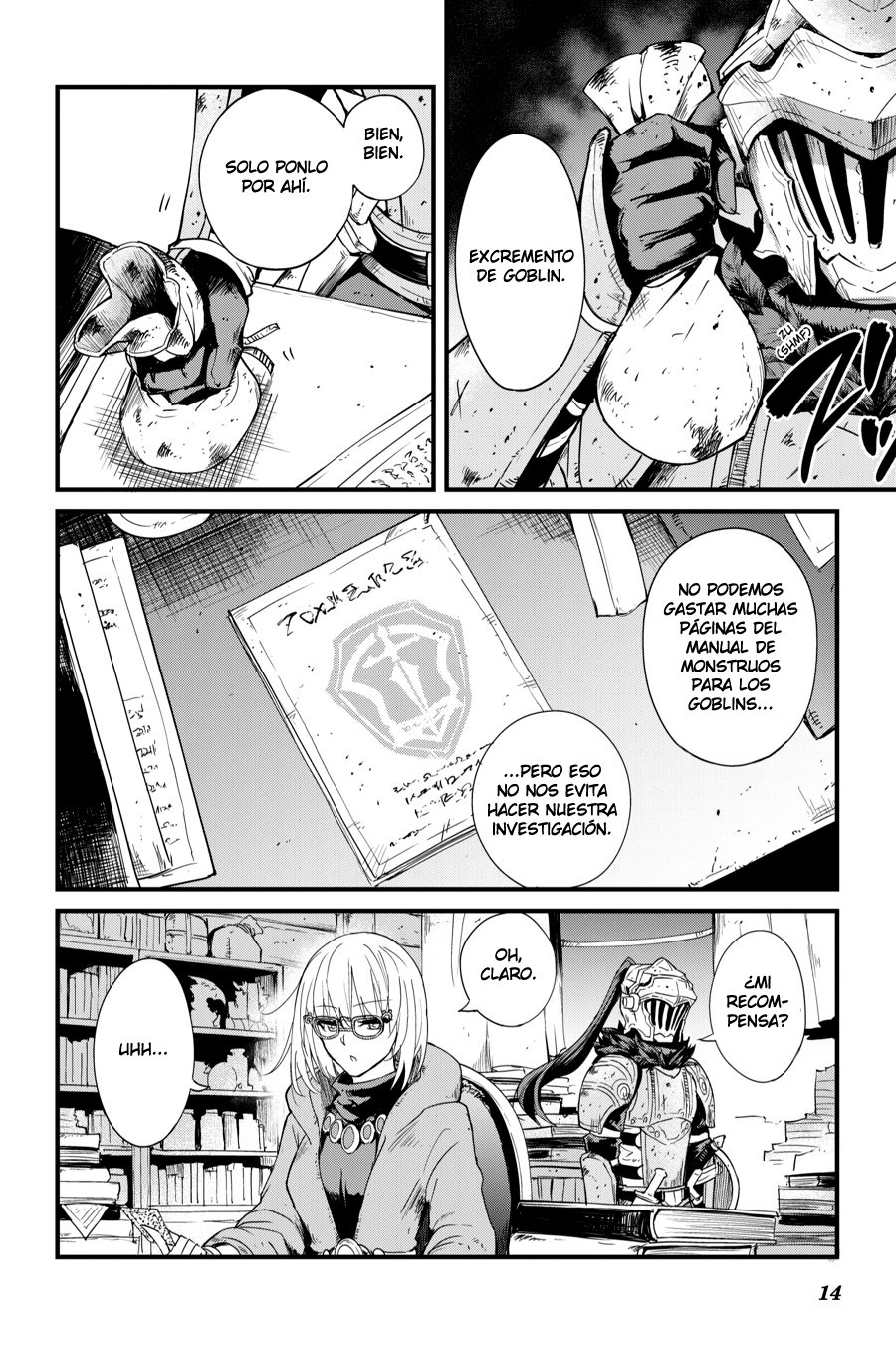 Goblin Slayer: Year One Capitulo 31 página 16