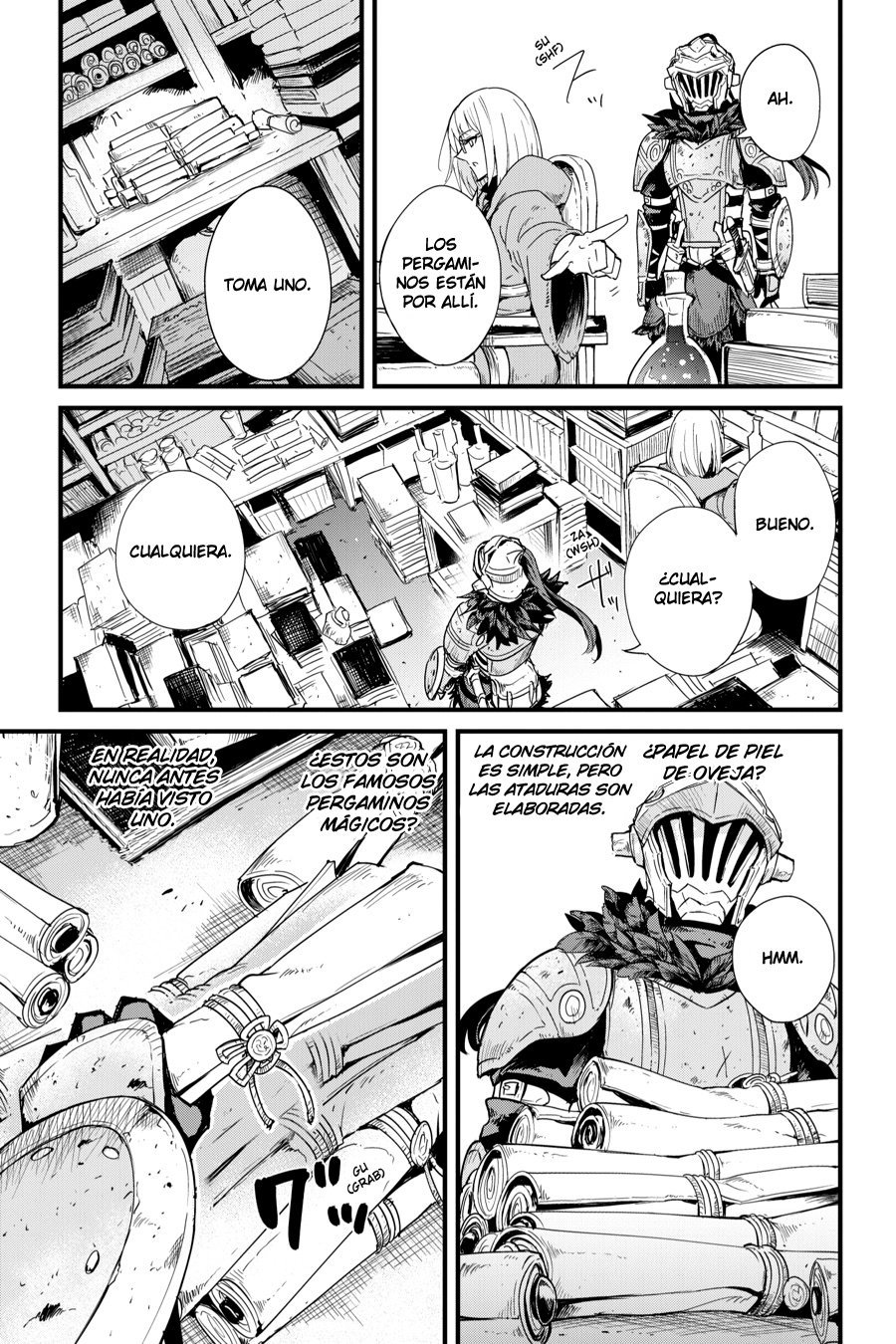Goblin Slayer: Year One Capitulo 31 página 17