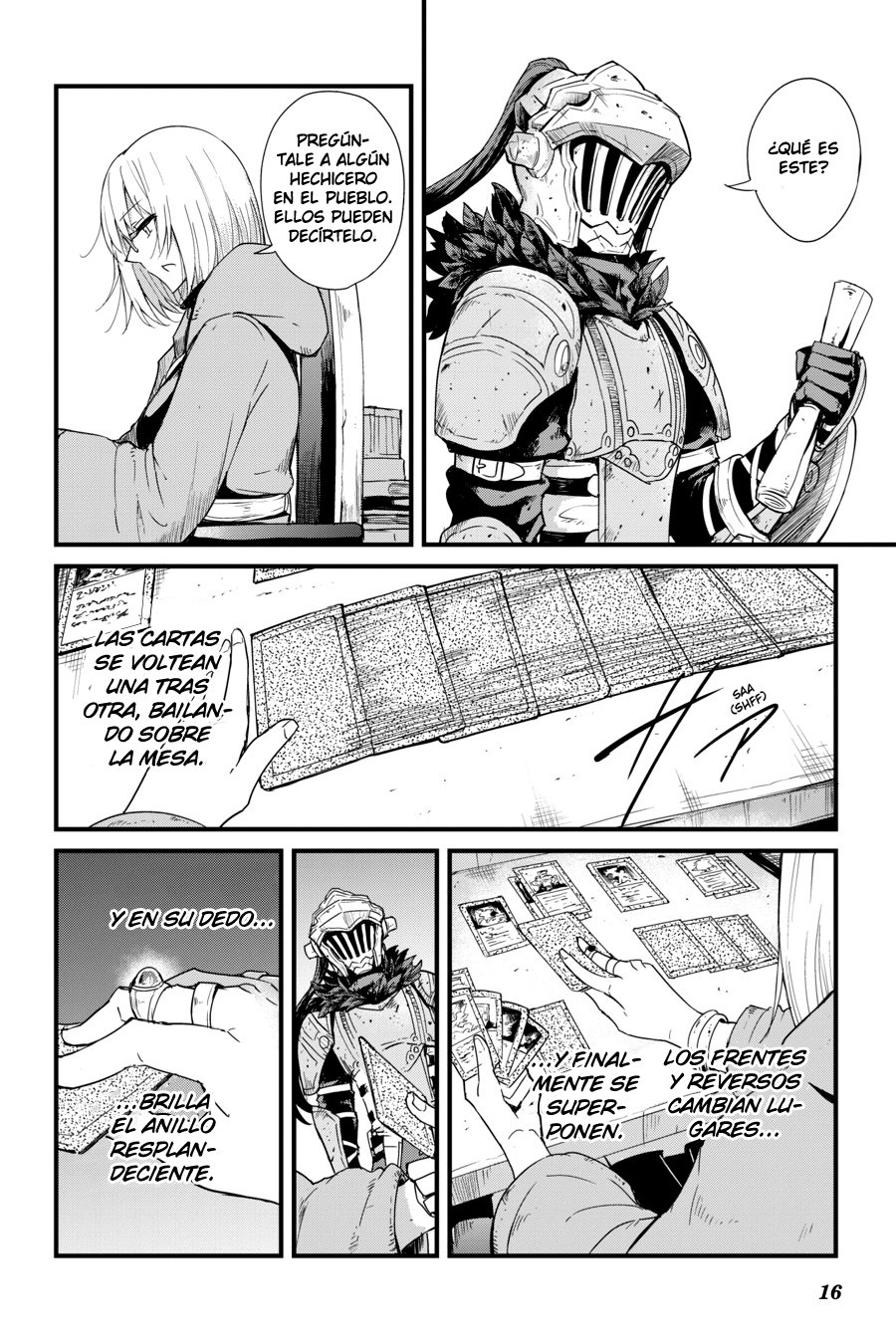 Goblin Slayer: Year One Capitulo 31 página 18