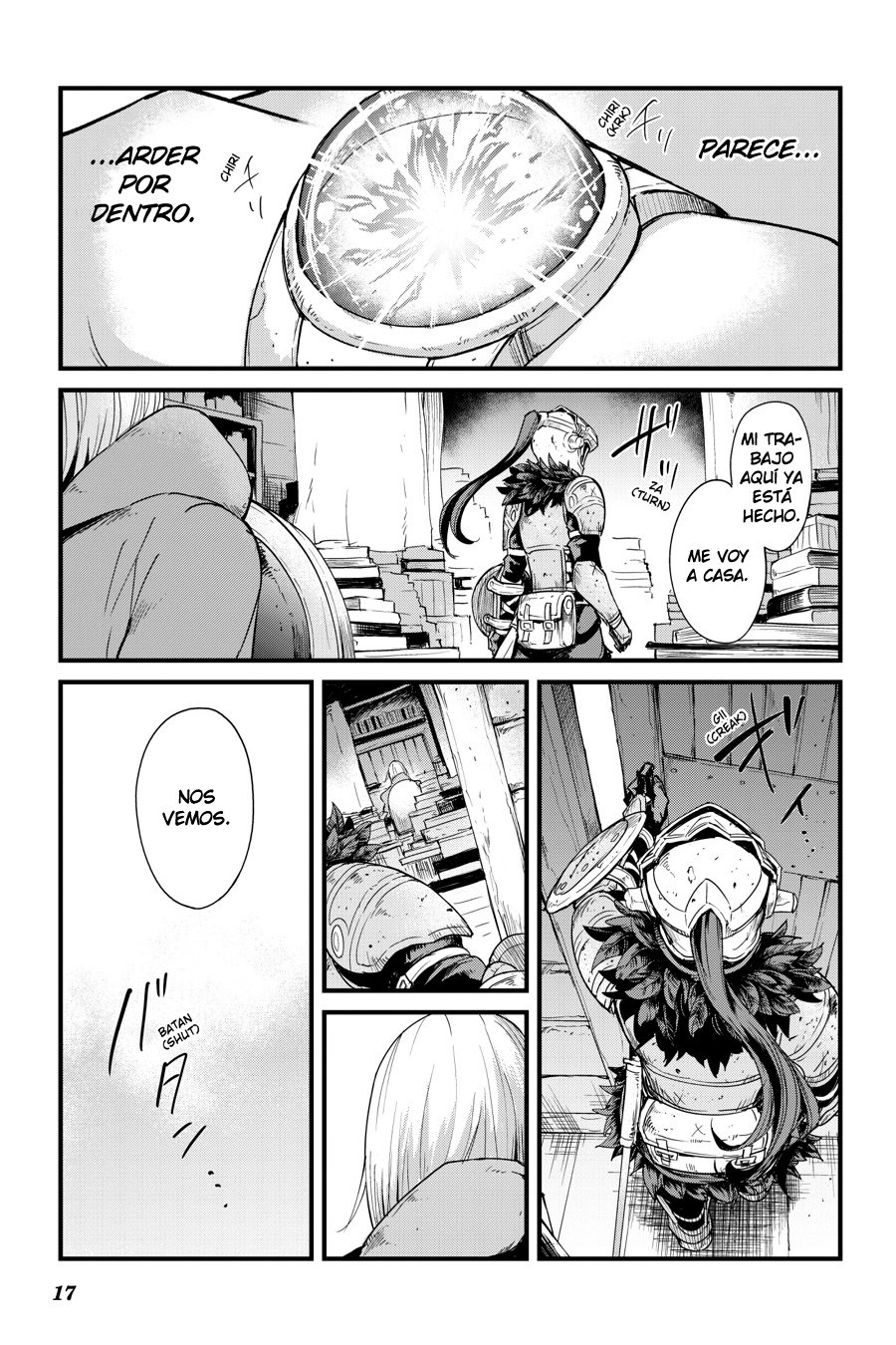 Goblin Slayer: Year One Capitulo 31 página 19