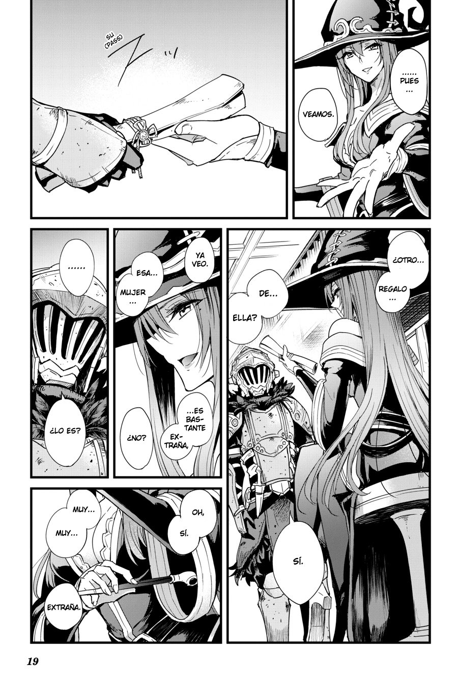 Goblin Slayer: Year One Capitulo 31 página 21