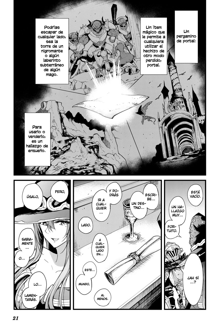 Goblin Slayer: Year One Capitulo 31 página 23