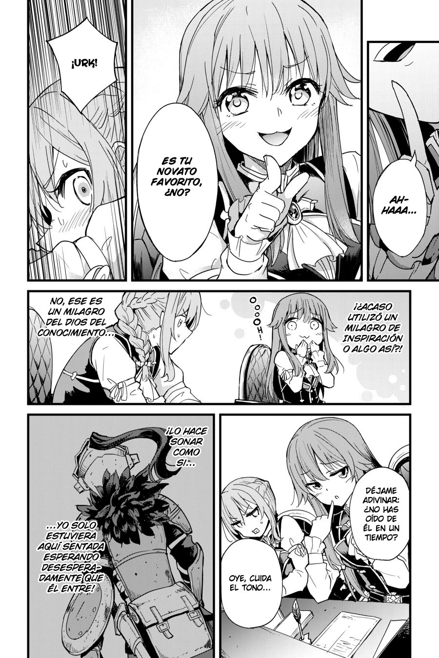 Goblin Slayer: Year One Capitulo 31 página 4