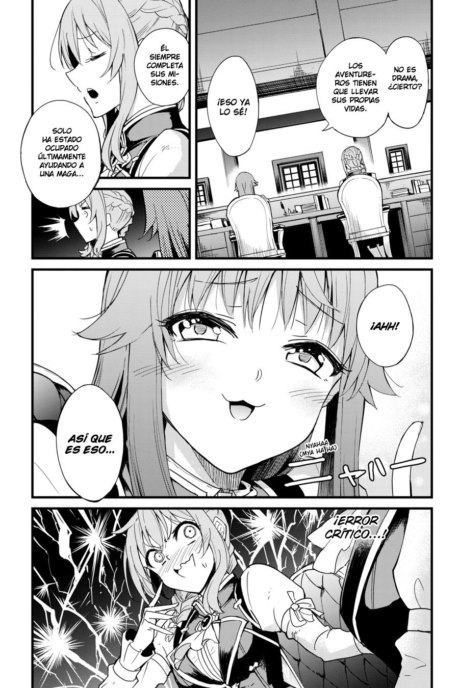 Goblin Slayer: Year One Capitulo 31 página 5