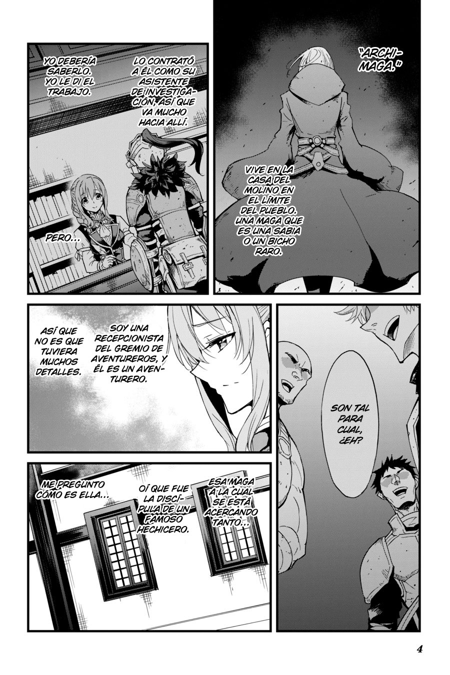 Goblin Slayer: Year One Capitulo 31 página 6