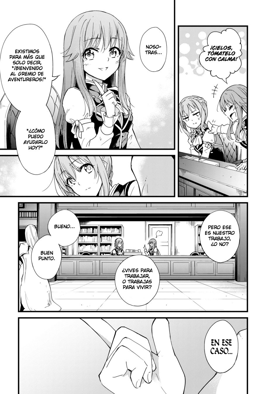 Goblin Slayer: Year One Capitulo 31 página 7