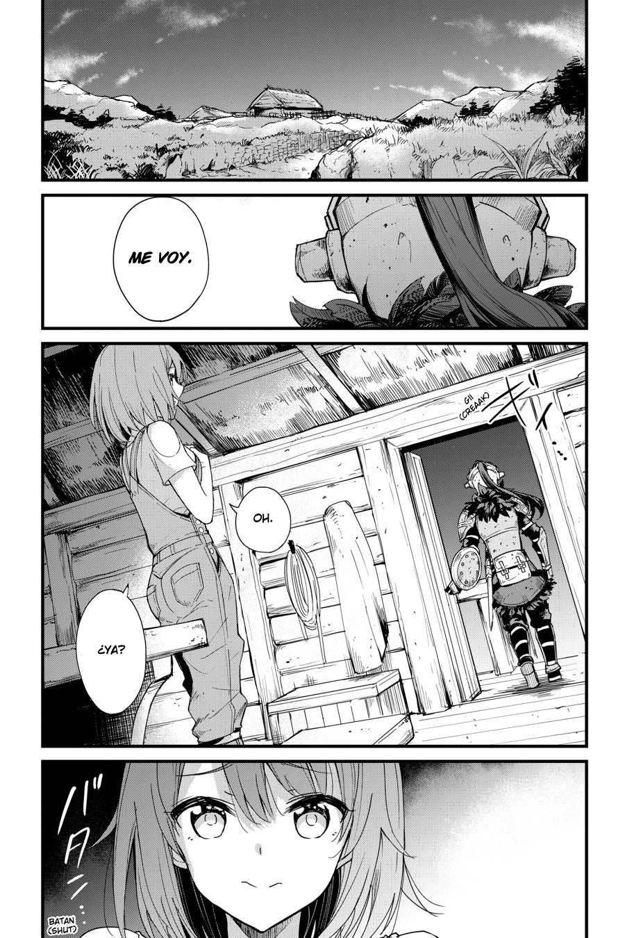 Goblin Slayer: Year One Capitulo 31 página 9