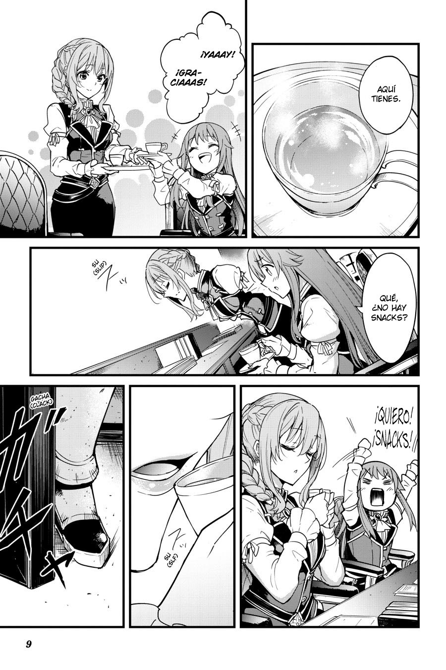 Goblin Slayer: Year One Capitulo 32 página 10
