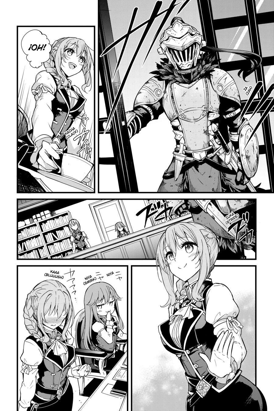 Goblin Slayer: Year One Capitulo 32 página 11