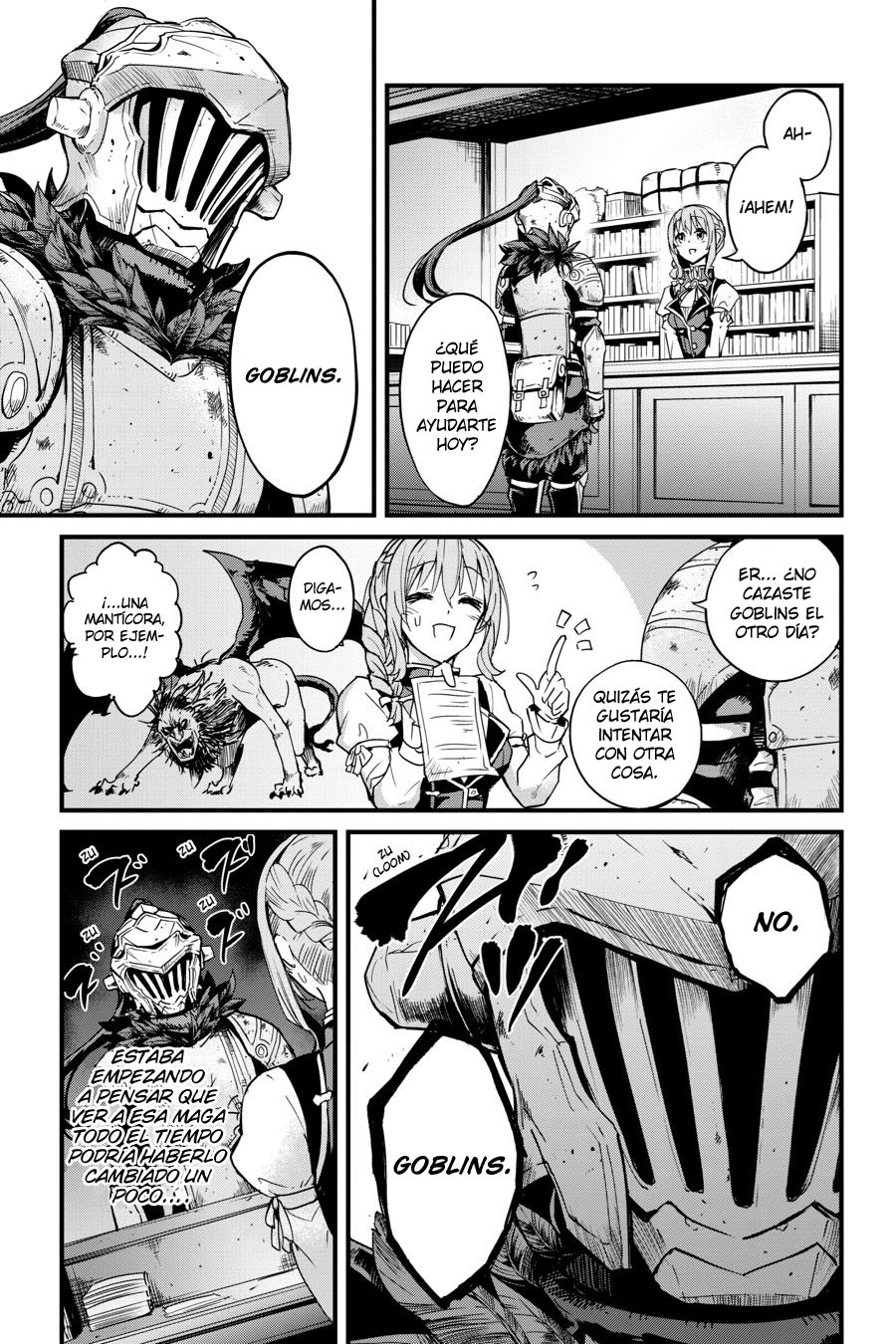 Goblin Slayer: Year One Capitulo 32 página 12