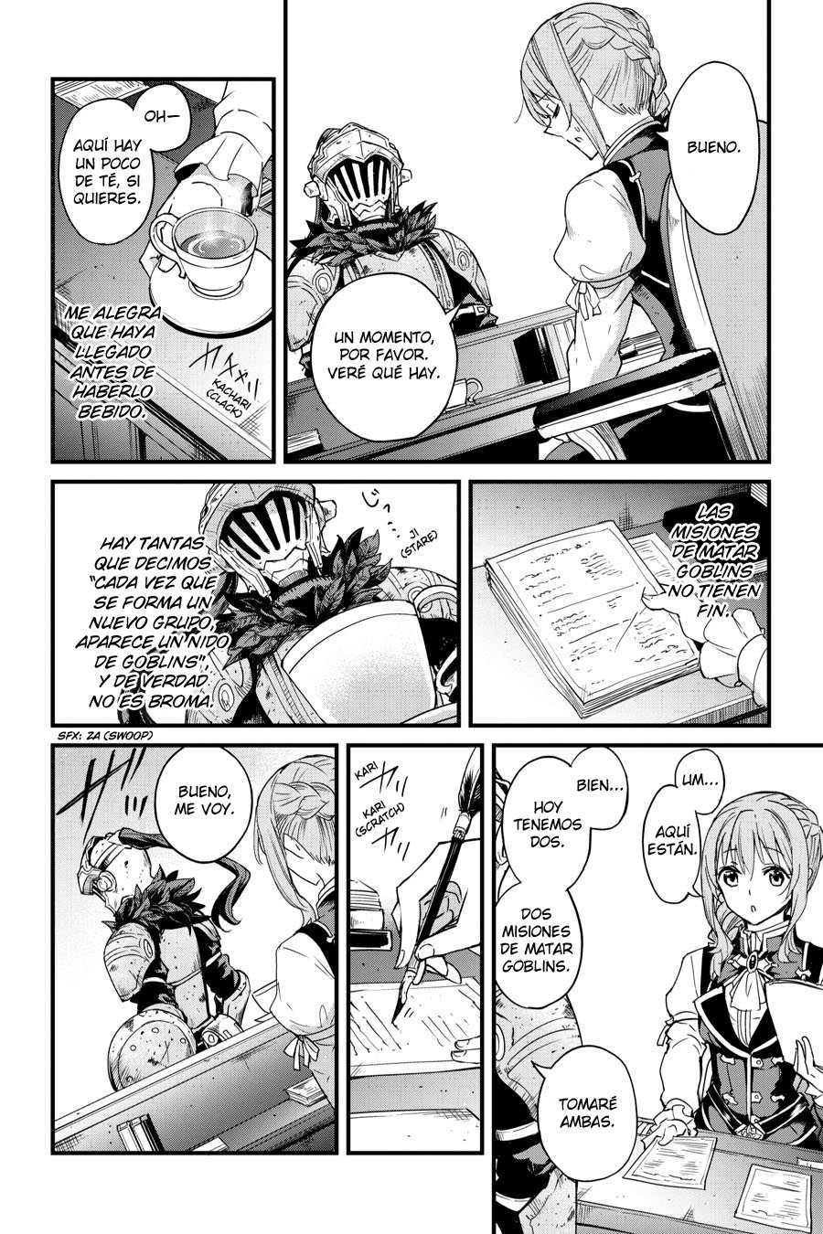 Goblin Slayer: Year One Capitulo 32 página 13
