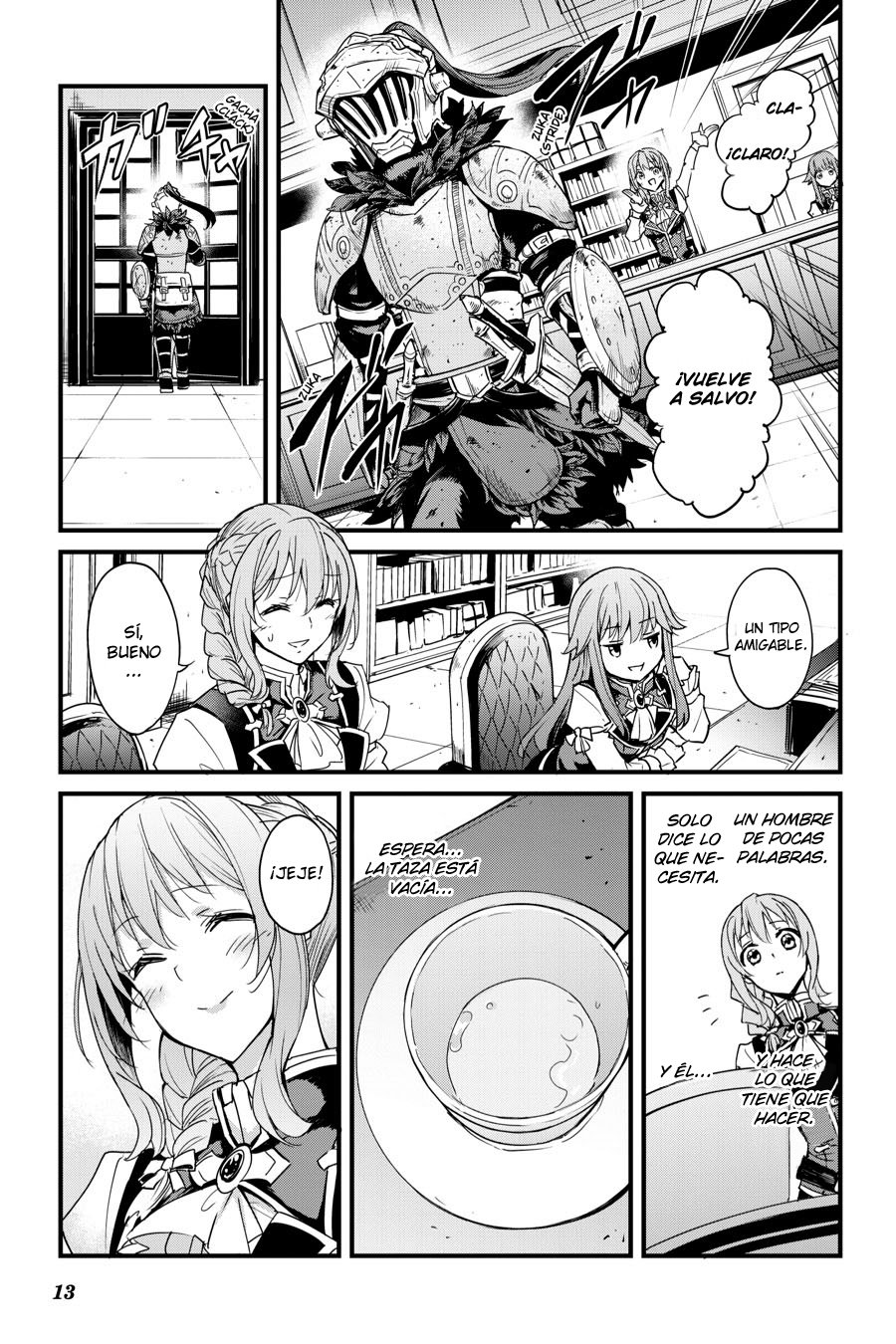 Goblin Slayer: Year One Capitulo 32 página 14