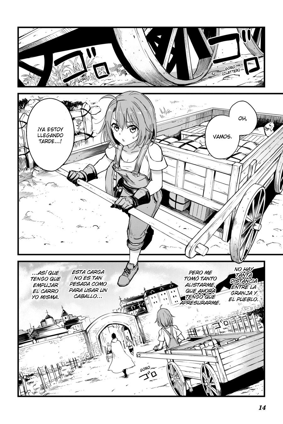 Goblin Slayer: Year One Capitulo 32 página 15