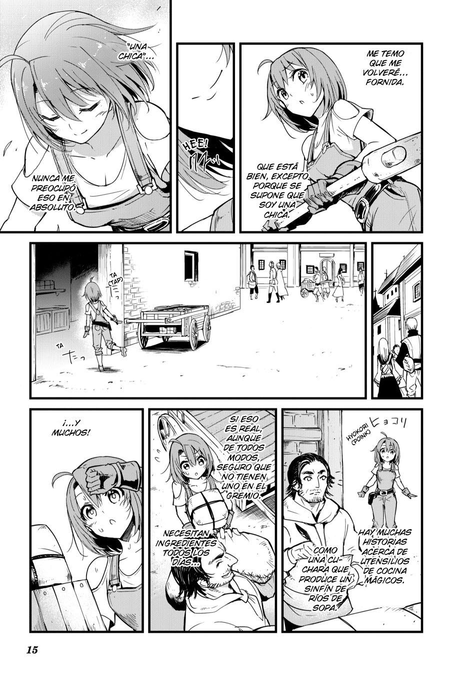 Goblin Slayer: Year One Capitulo 32 página 16