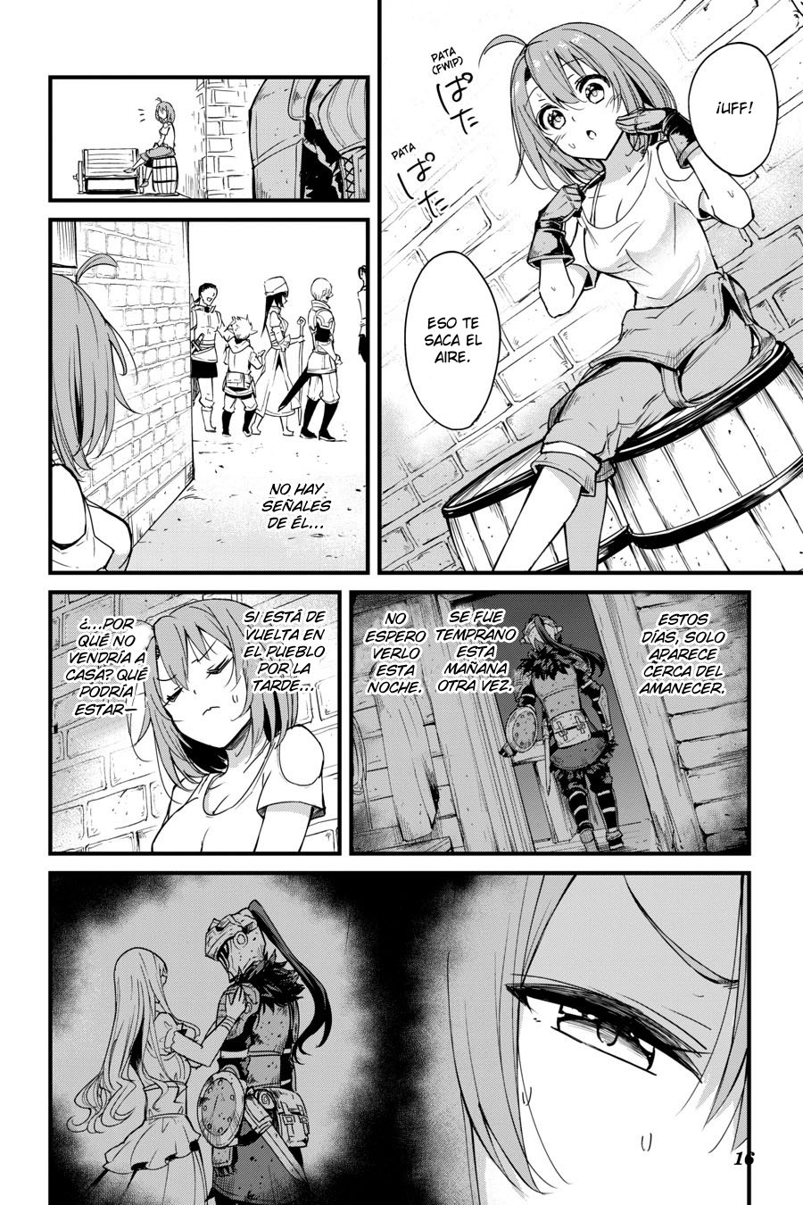 Goblin Slayer: Year One Capitulo 32 página 17