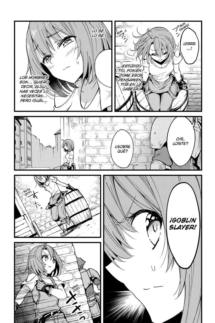 Goblin Slayer: Year One Capitulo 32 página 18
