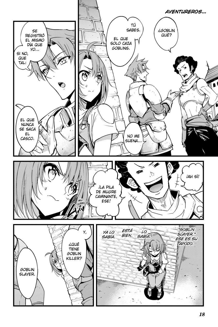 Goblin Slayer: Year One Capitulo 32 página 19