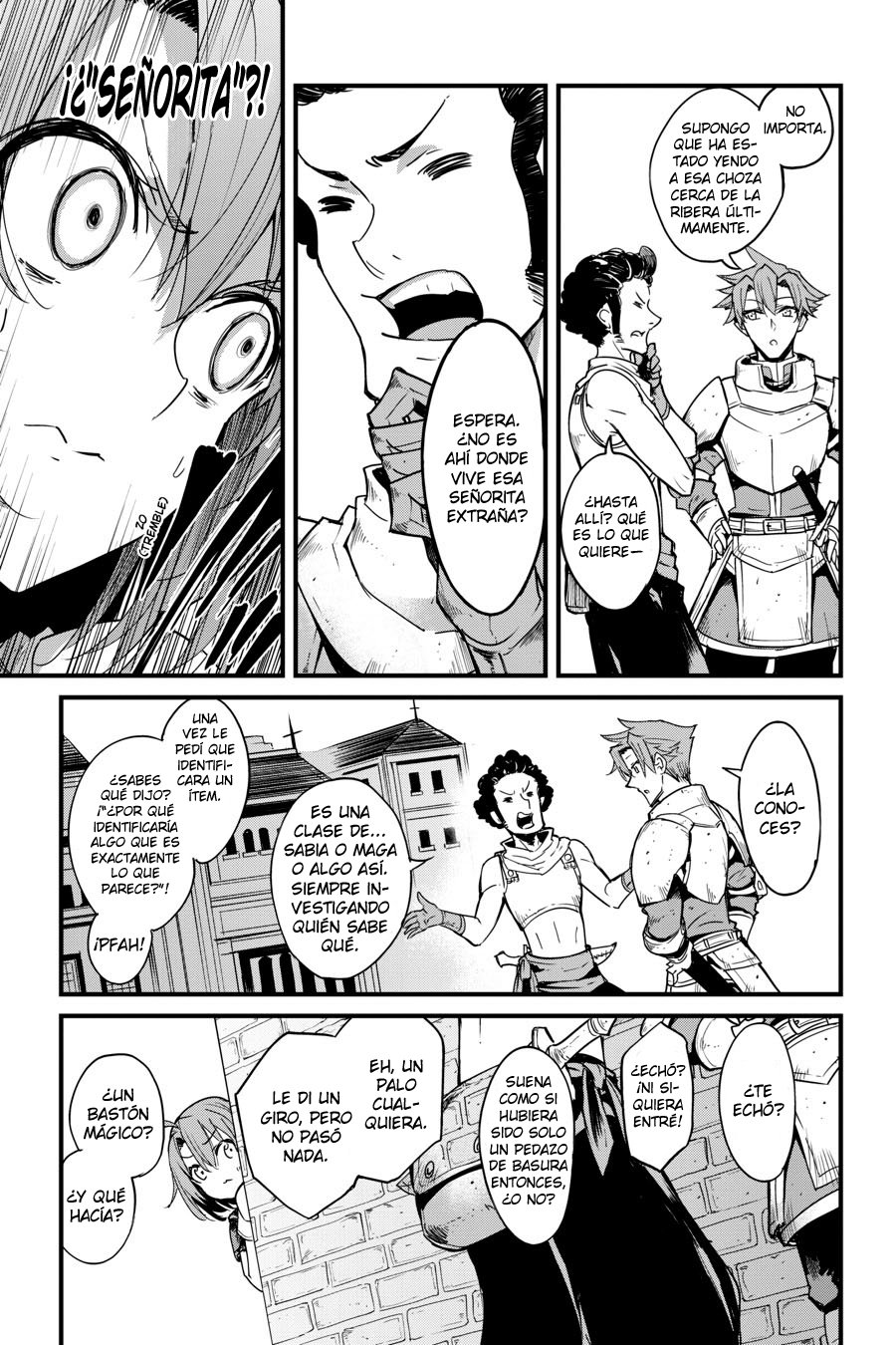 Goblin Slayer: Year One Capitulo 32 página 20