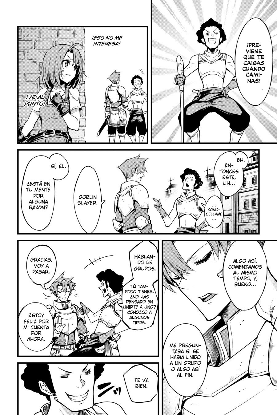 Goblin Slayer: Year One Capitulo 32 página 21