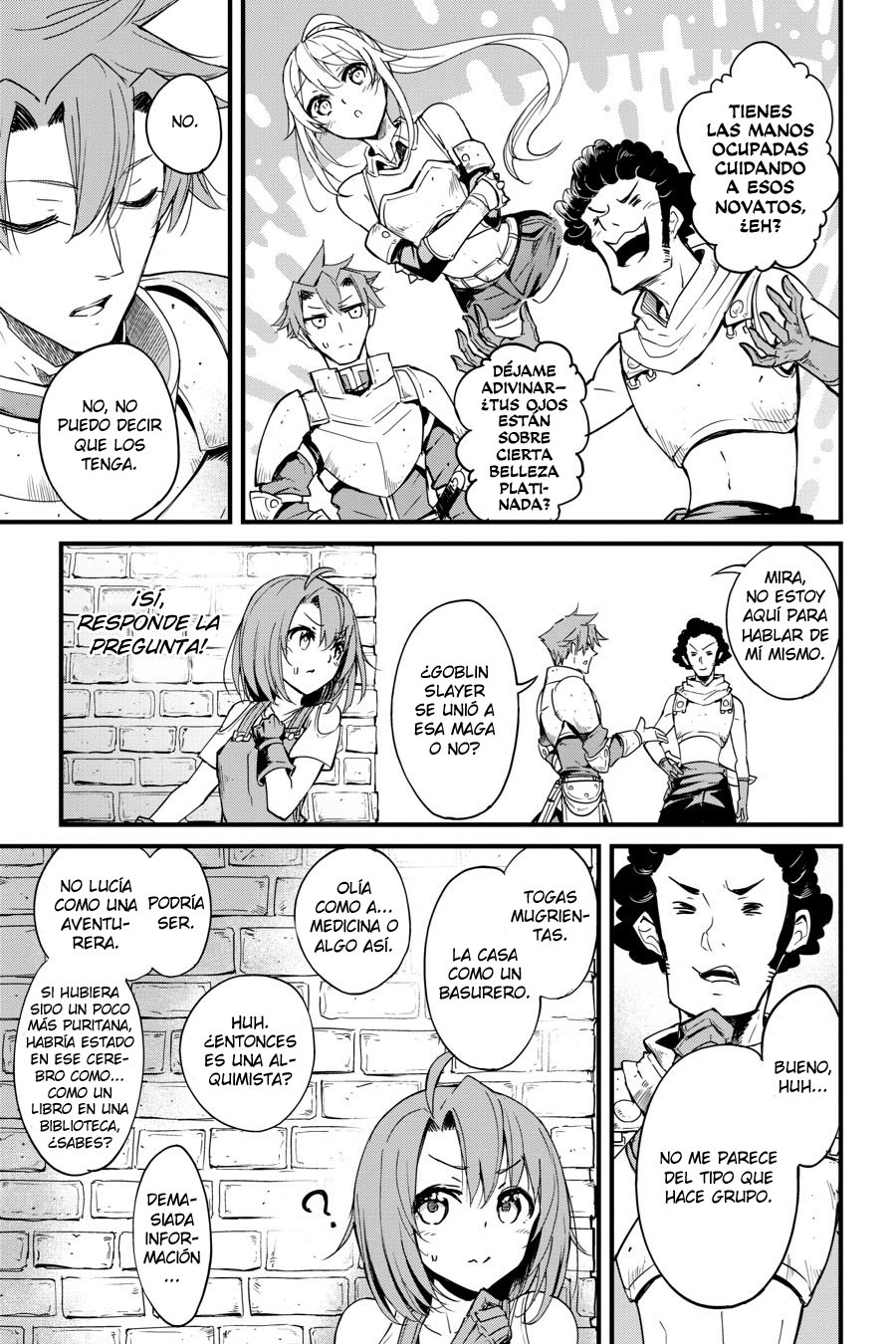 Goblin Slayer: Year One Capitulo 32 página 22