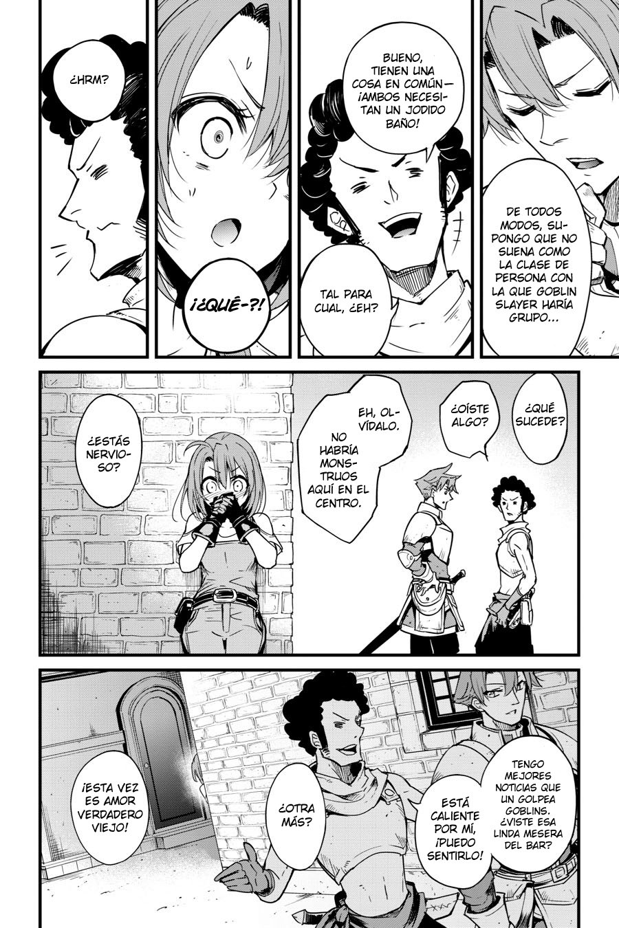 Goblin Slayer: Year One Capitulo 32 página 23