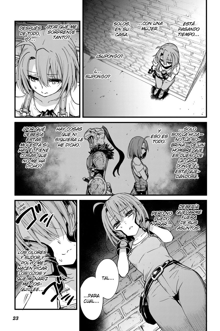 Goblin Slayer: Year One Capitulo 32 página 24
