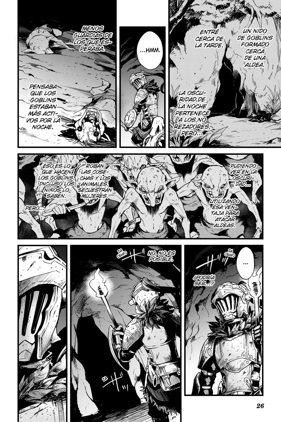 Goblin Slayer: Year One Capitulo 32 página 27
