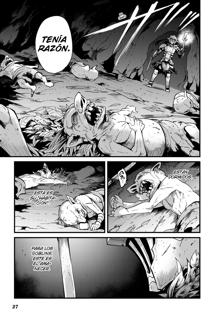 Goblin Slayer: Year One Capitulo 32 página 28