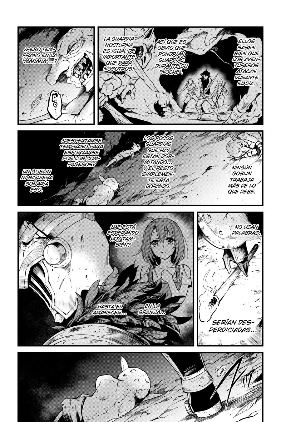 Goblin Slayer: Year One Capitulo 32 página 29