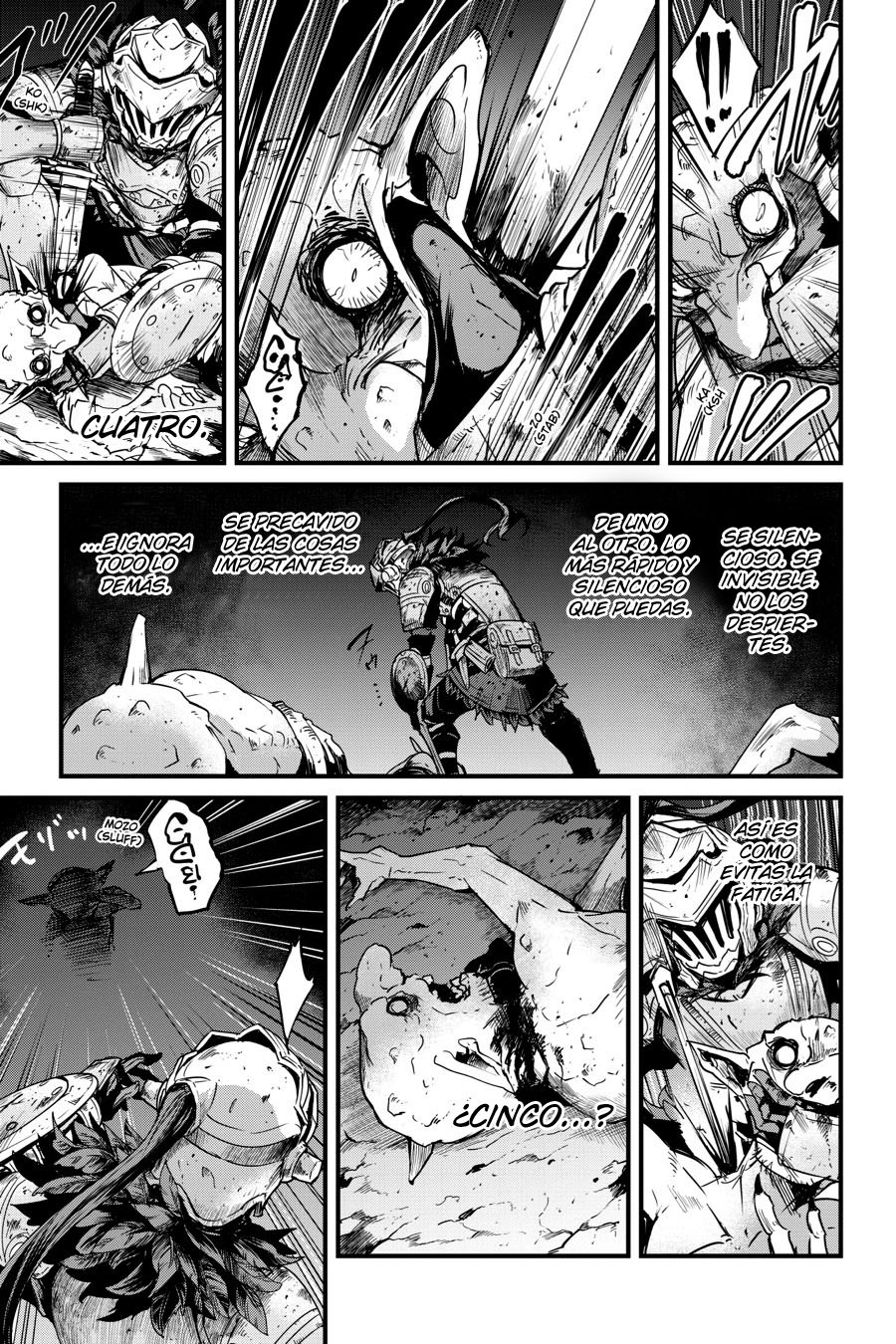 Goblin Slayer: Year One Capitulo 32 página 30