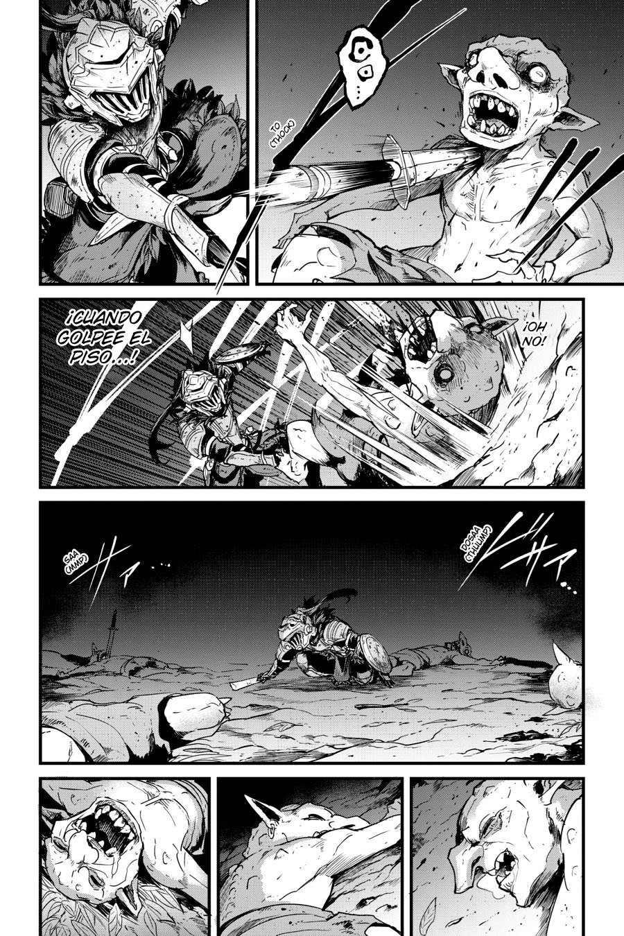 Goblin Slayer: Year One Capitulo 32 página 31