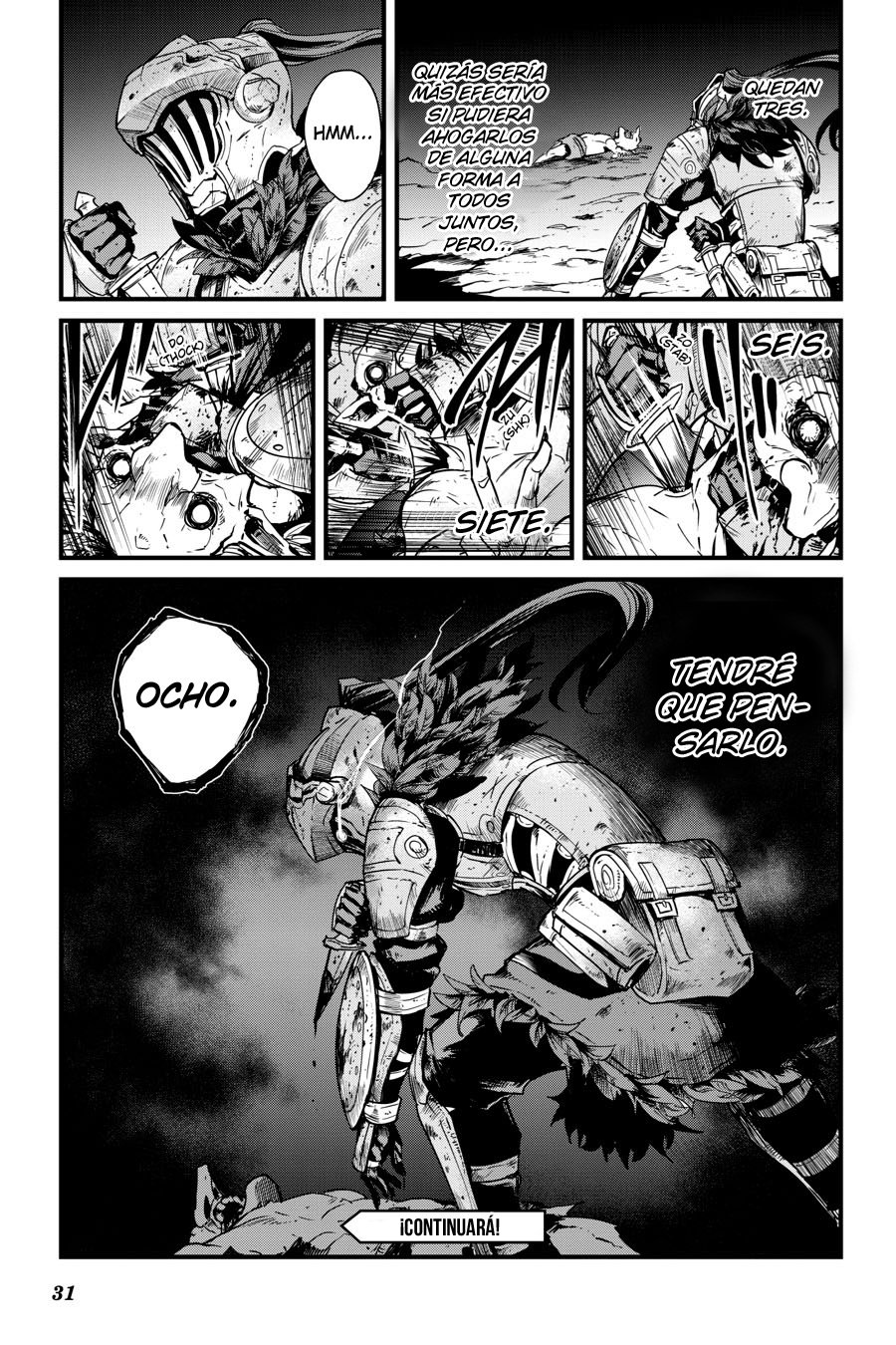 Goblin Slayer: Year One Capitulo 32 página 32