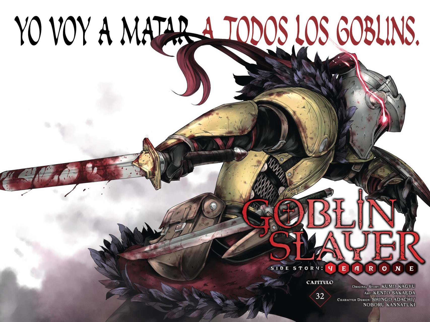Goblin Slayer: Year One Capitulo 32 página 4
