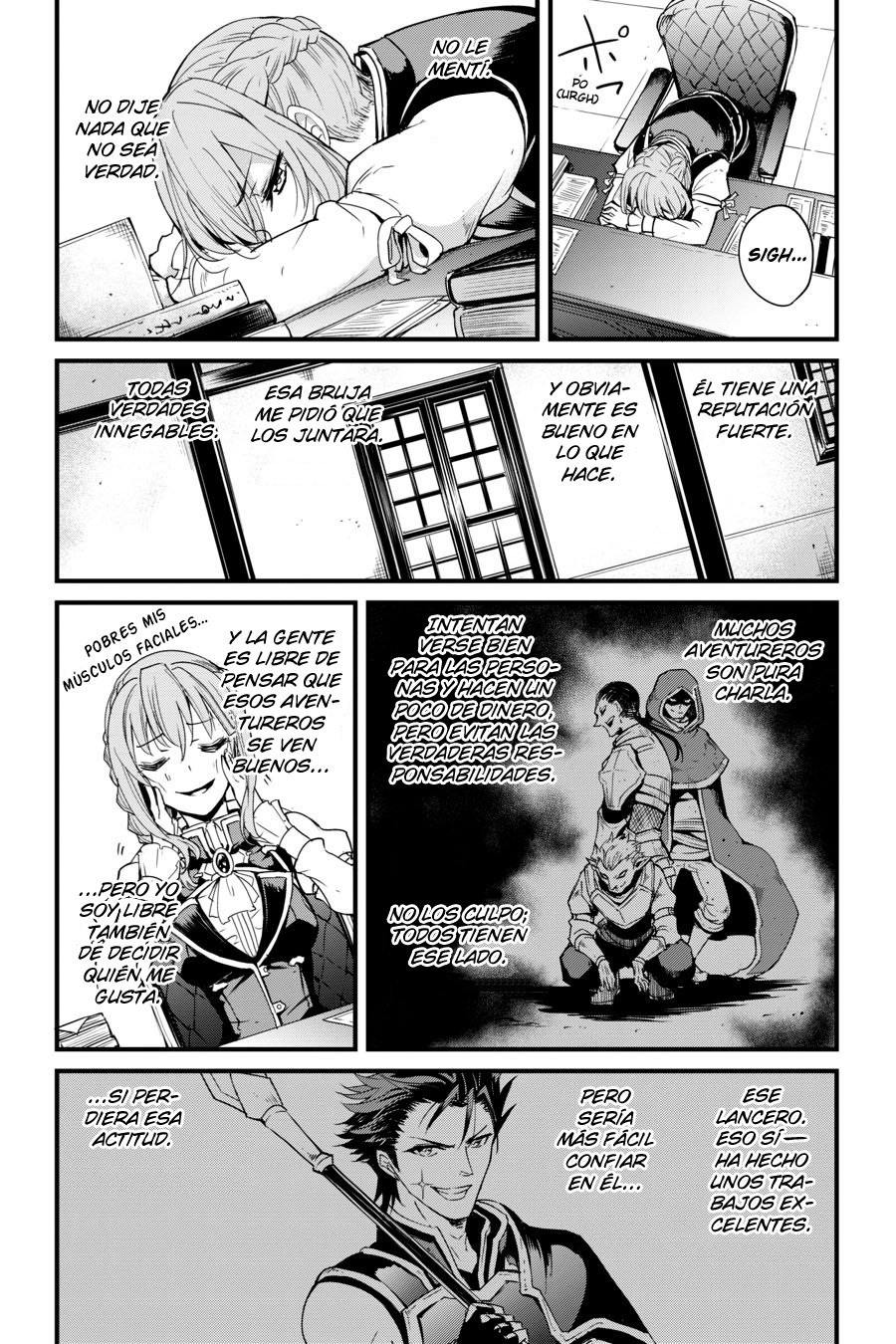 Goblin Slayer: Year One Capitulo 32 página 7