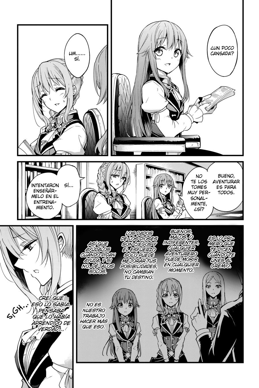 Goblin Slayer: Year One Capitulo 32 página 8