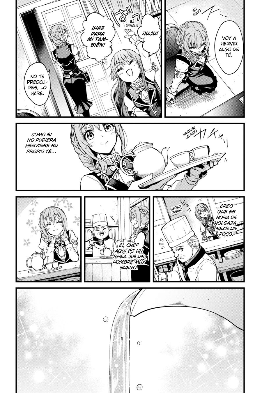Goblin Slayer: Year One Capitulo 32 página 9
