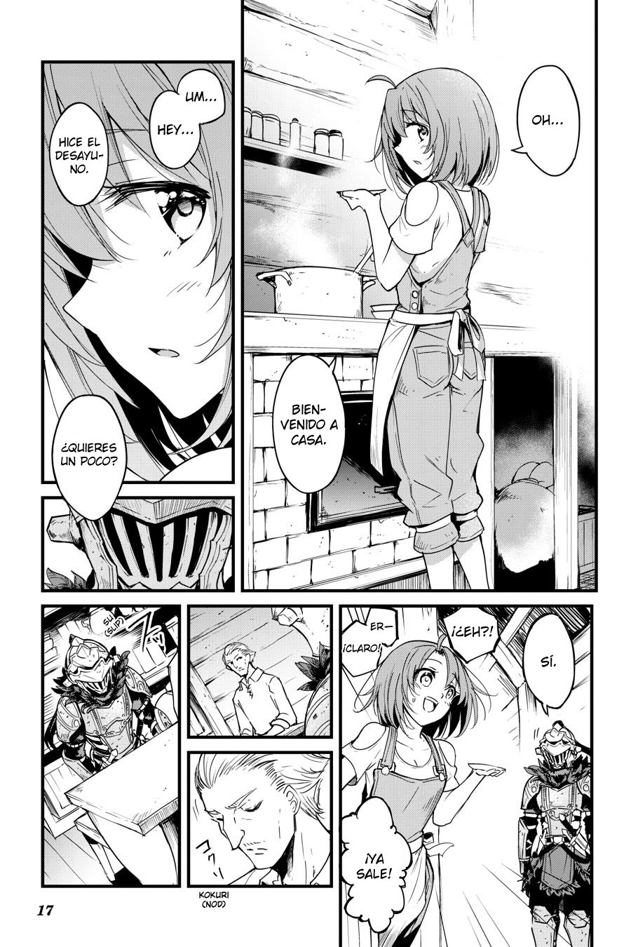 Goblin Slayer: Year One Capitulo 33 página 19