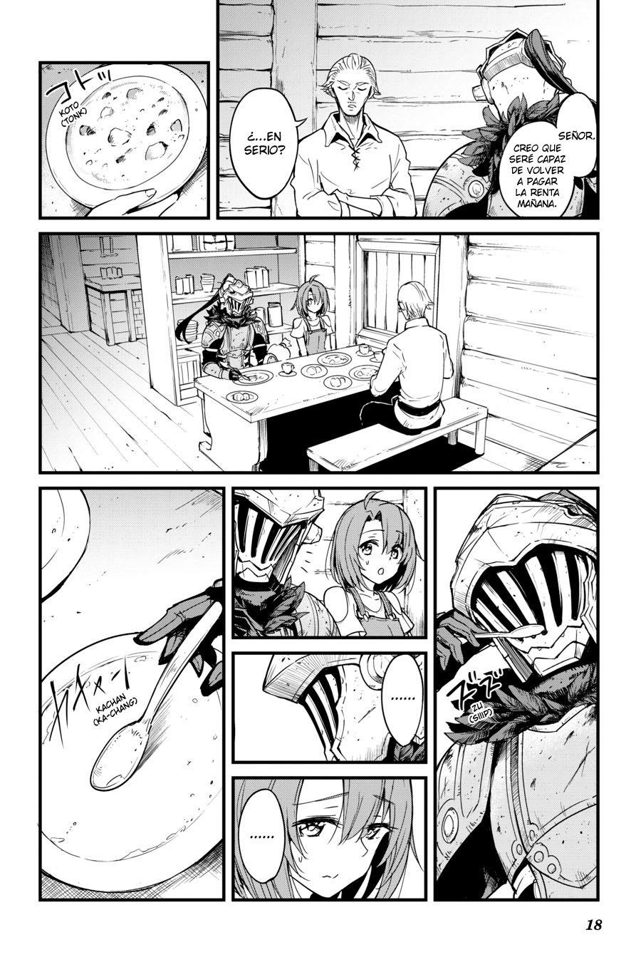 Goblin Slayer: Year One Capitulo 33 página 20
