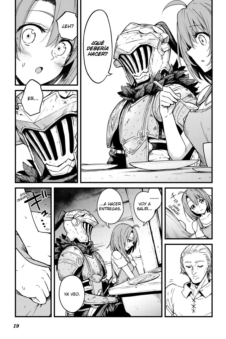 Goblin Slayer: Year One Capitulo 33 página 21