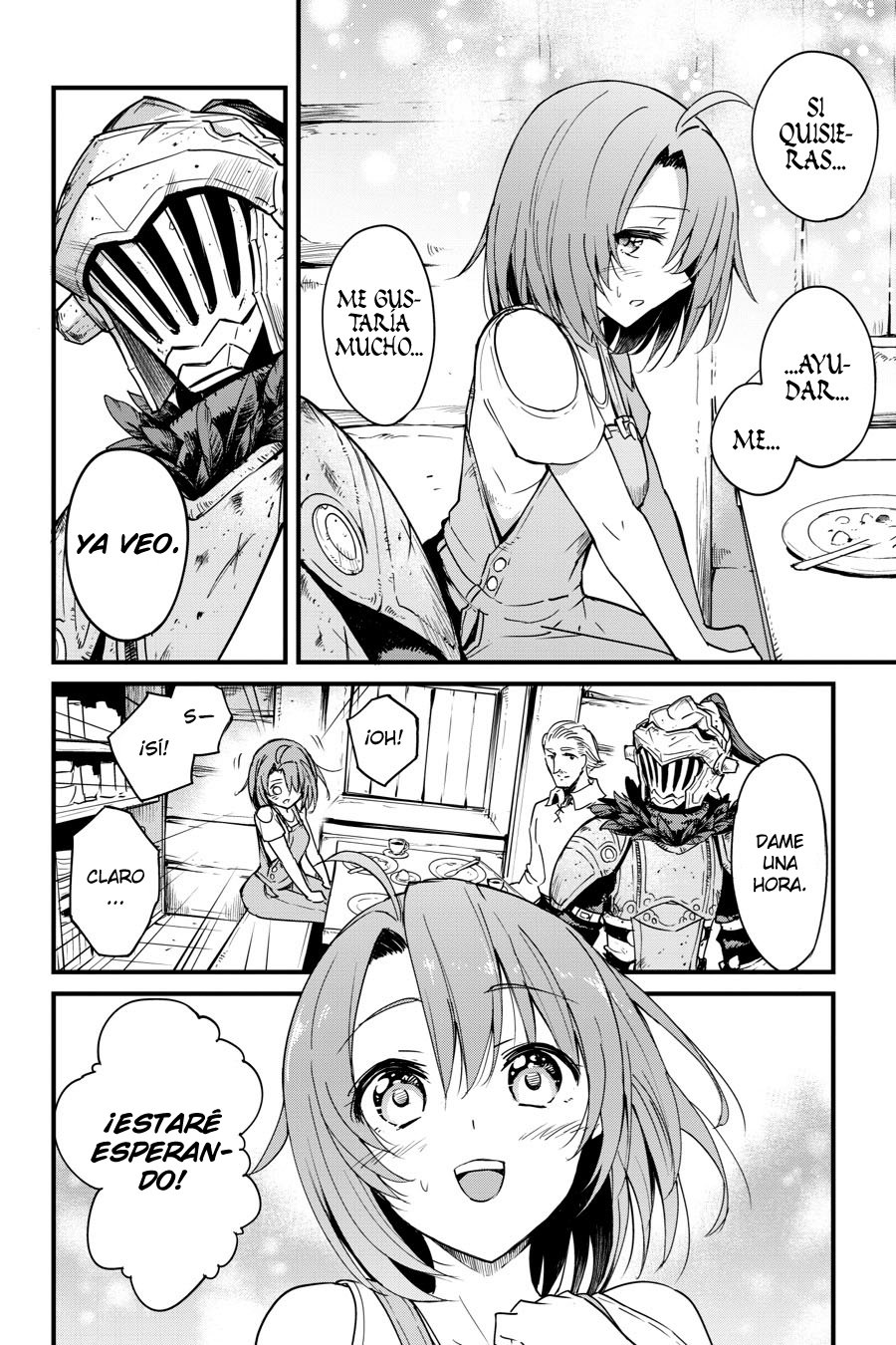 Goblin Slayer: Year One Capitulo 33 página 22