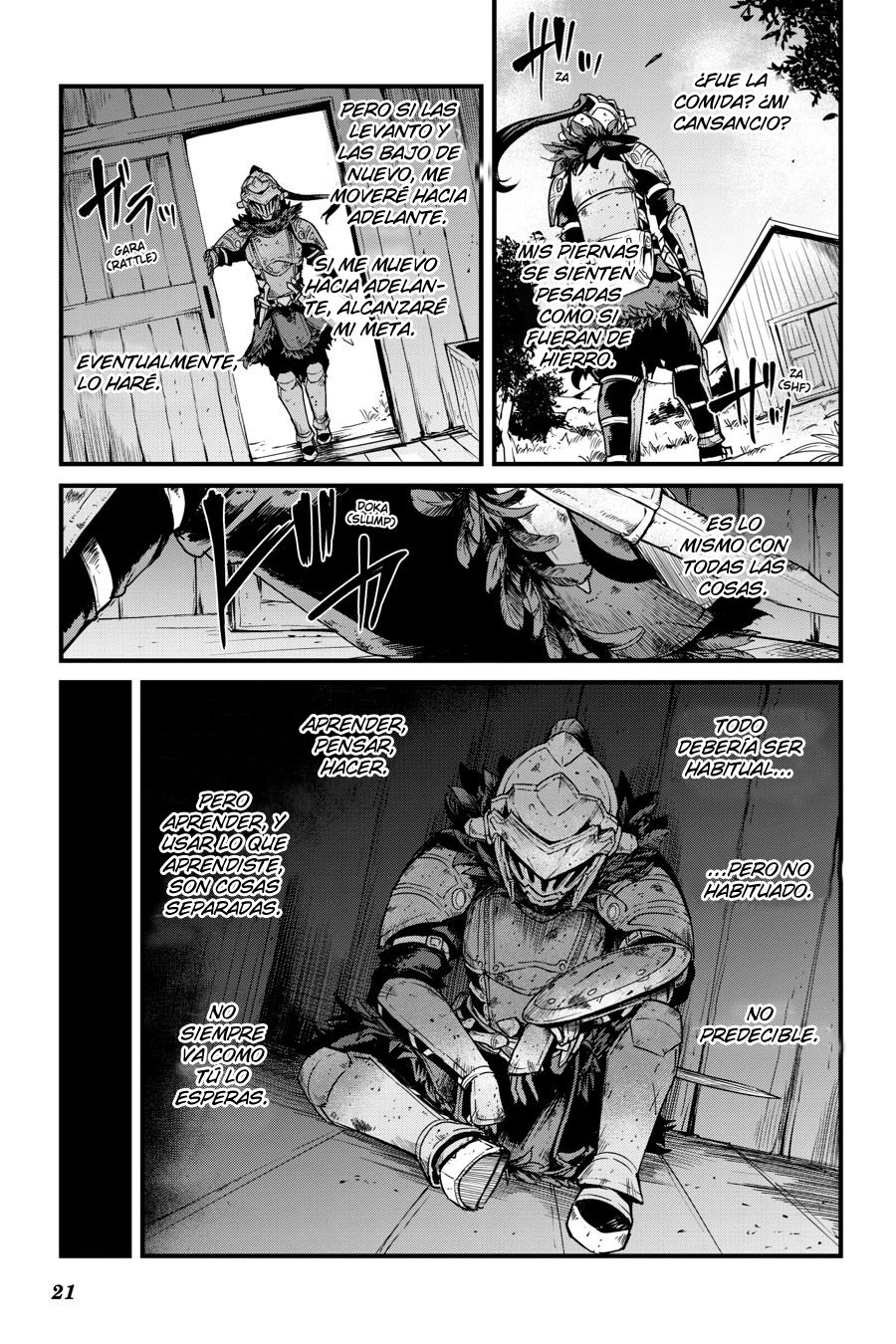 Goblin Slayer: Year One Capitulo 33 página 23