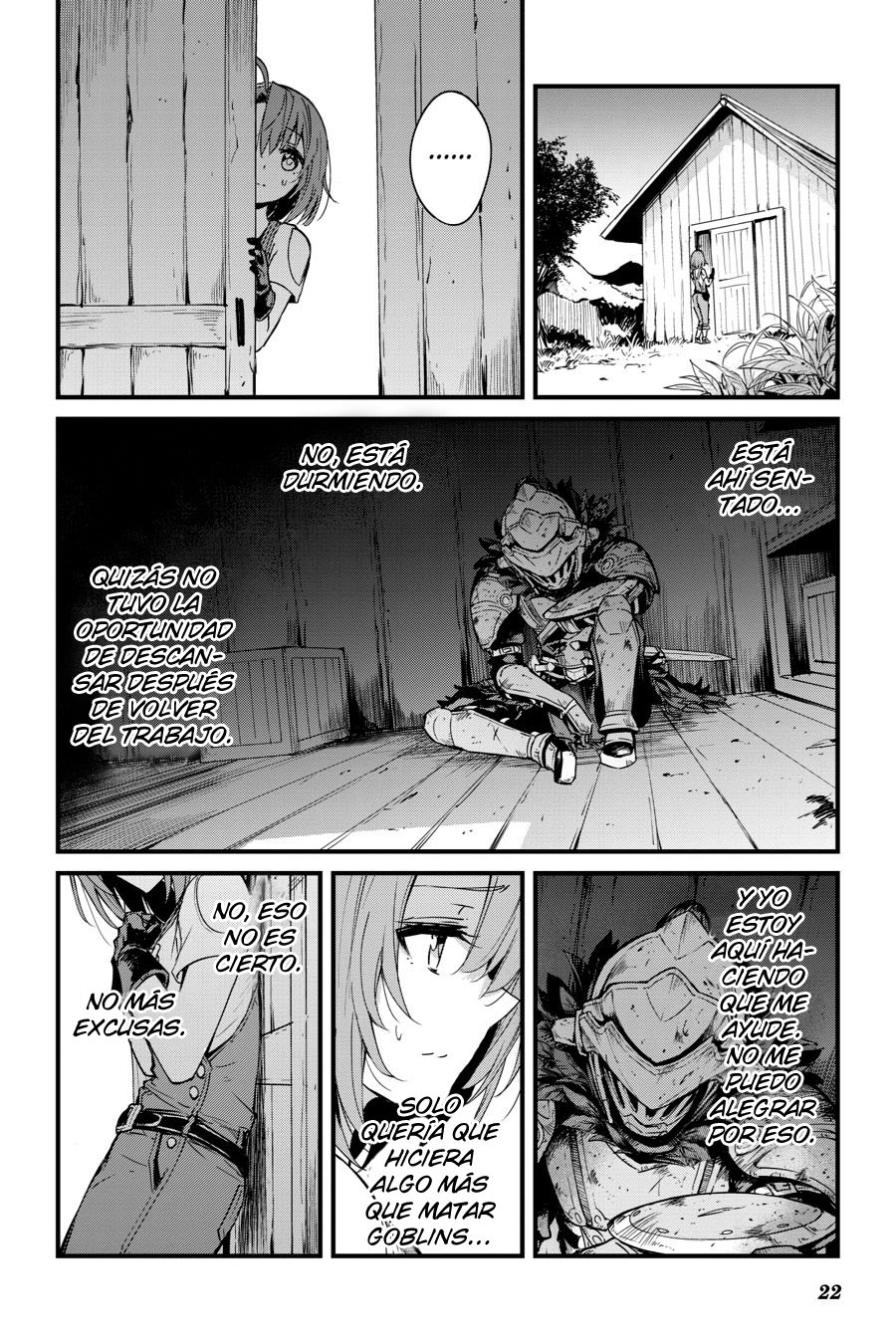 Goblin Slayer: Year One Capitulo 33 página 24