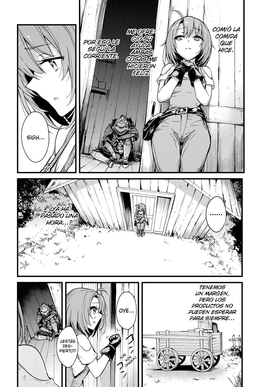 Goblin Slayer: Year One Capitulo 33 página 25