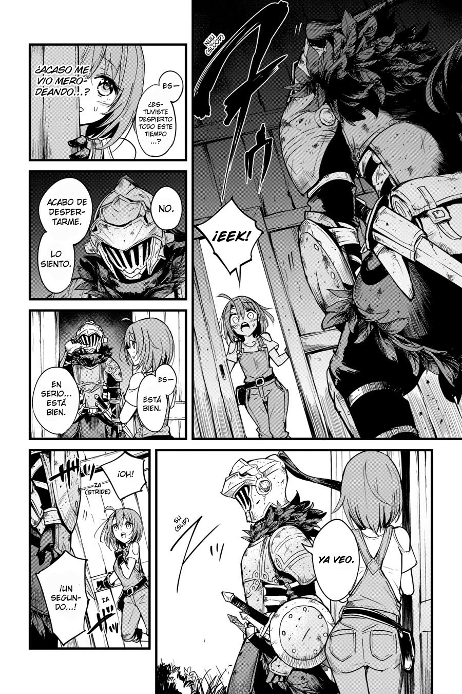 Goblin Slayer: Year One Capitulo 33 página 26