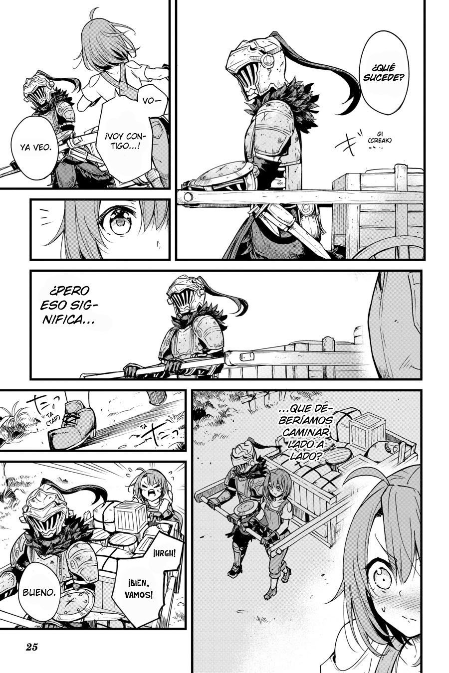 Goblin Slayer: Year One Capitulo 33 página 27